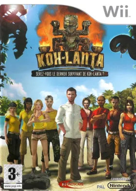 Survivor box cover front
